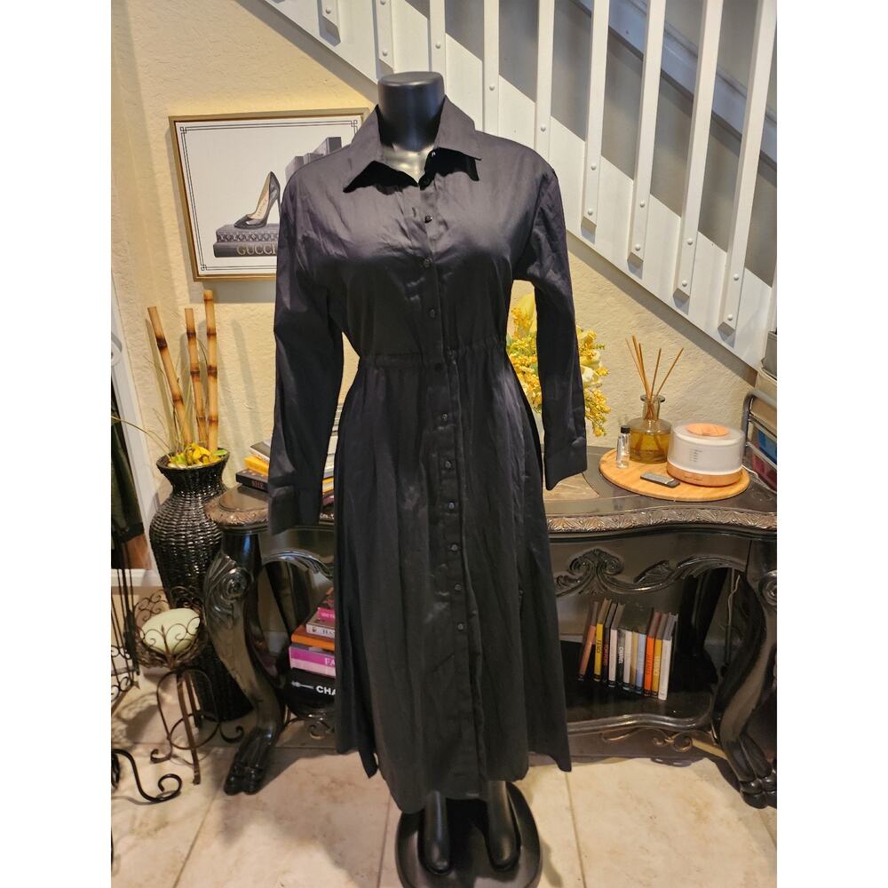 Zara button front adjustable waist size S - Picture 2 of 5